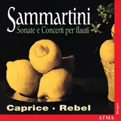 Sammartini, G. / Maute: Sonate e Concerti per flauti by Ensemble Caprice & Rebel album reviews, ratings, credits