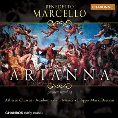 Arianna, SF 493, Part II Scene 10: Signor, questa corona (Sileno, Arianna, Bacco, Fedra, Teseo) Song Lyrics