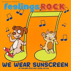 We Wear Sunscreen (feat. Glenn Colton) - Single by Feelings Rock album reviews, ratings, credits