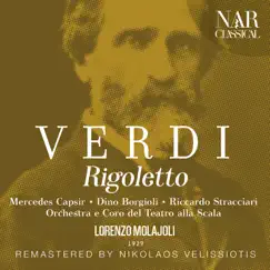 VERDI: RIGOLETTO by Lorenzo Molajoli & Orchestra del Teatro alla Scala di Milano album reviews, ratings, credits