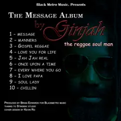 The Message Album by Ginjah album reviews, ratings, credits