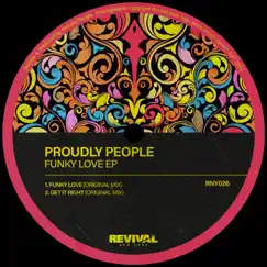 Funky Love - Single by Proudly People album reviews, ratings, credits