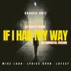 IF I HAD MY WAY (Instrumental Version) - Single album lyrics, reviews, download