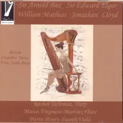 Elegiac Trio for Flute, Viola, and Harp, Gp 178 (Moderato Tempo) Song Lyrics