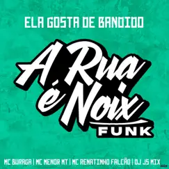 Ela Gosta de Bandido (feat. MC Menor MT, MC Buraga, MC Renatinho Falcão & DJ JS Mix) - Single by A RUA É NOIX FUNK album reviews, ratings, credits