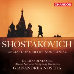 Shostakovich: Cello Concertos Nos. 1 & 2 by Gianandrea Noseda, Danish National Symphony Orchestra & Enrico Dindo album reviews, ratings, credits