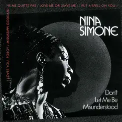 Don't Let Me Be Misunderstood by Nina Simone album reviews, ratings, credits