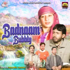 Badnaam Bubbly by Sajad Mir & Gulshan album reviews, ratings, credits