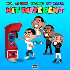 Hit Different (feat. Hi-Tone, Yelohill & Flip Major) - Single by KYO! album reviews, ratings, credits