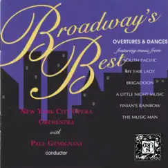 Broadway's Best by New York City Opera Orchestra, Paul Gemignani, New York City Opera Orchestra & Paul Gemignani album reviews, ratings, credits