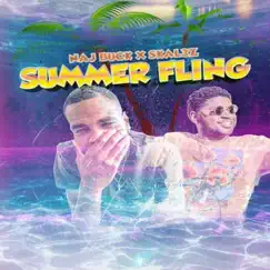 Summer Fling - Single by SKAL3Z & Naj Buck album reviews, ratings, credits