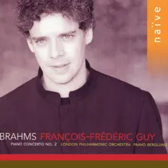Brahms: Piano Concerto No. 2 by François-Frédéric Guy, Paavo Berglund & London Philharmonic Orchestra album reviews, ratings, credits