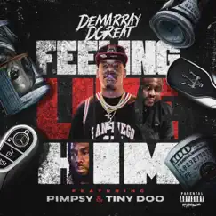 Feeling like Him (feat. Tiny doo & Pimpsy) - Single by Demarray Dgreat album reviews, ratings, credits
