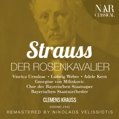 STRAUSS: DER ROSENKAVALIER by Clemens Krauss & Bavarian State Orchestra album reviews, ratings, credits