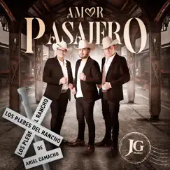 Amor Pasajero - Single by Los Plebes del Rancho de Ariel Camacho album reviews, ratings, credits