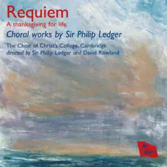 Requiem, A Thanksgiving for Life: Agnus Dei Song Lyrics