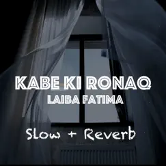 Kabe Ki Ronaq - Single by Laiba Fatima album reviews, ratings, credits