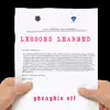 Lessons Learned (Freestyle) - Single album lyrics, reviews, download