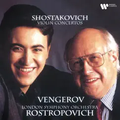 Shostakovich: Violin Concertos Nos. 1 & 2 by Mstislav Rostropovich, London Symphony Orchestra & Maxim Vengerov album reviews, ratings, credits
