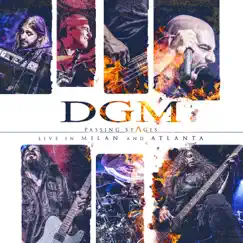 Passing Stages: Live in Milan and Atlanta by DGM album reviews, ratings, credits