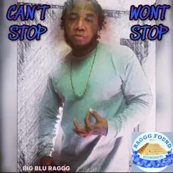 Can't Stop Won't Stop by Big Blu Raggg album reviews, ratings, credits