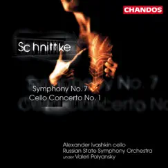 Schnittke: Symphony No. 7 & Cello Concerto No. 1 by Valeri Kuzmich Polyansky, Russian State Symphony Orchestra & Alexander Ivashkin album reviews, ratings, credits