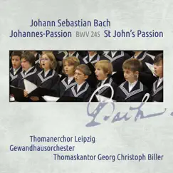 Johannes-Passion, BWV 245: 8. Recitativo: Simon Petrus aber folgete Jesu nach Song Lyrics