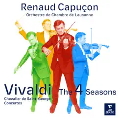 Vivaldi: The Four Seasons by Renaud Capuçon & Orchestre de Chambre de Lausanne album reviews, ratings, credits