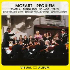Mozart: Requiem (Live from Salzburg / Visual Album) by Karita Mattila, Sara Mingardo, Michael Schade, Bryn Terfel, Swedish Radio Choir, Berlin Philharmonic & Claudio Abbado album reviews, ratings, credits