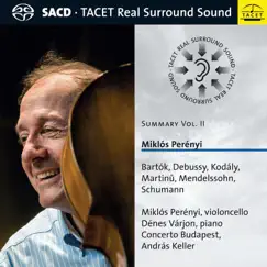 Summary, Vol. 2 by Miklos Perenyi, Dénes Várjon, Concerto Budapest & András Keller album reviews, ratings, credits
