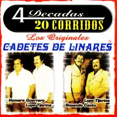 4 Décadas 20 Corridos by Los Cadetes De Linares album reviews, ratings, credits