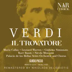 VERDI: IL TROVATORE by Guido Picco & Palacio de Las Bellas Artes Orchestra album reviews, ratings, credits