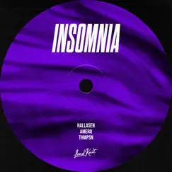 Insomnia - Single by Hallasen, Amero & thmpsn album reviews, ratings, credits