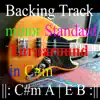 Backing Track minor Standard Turnaround in C#m - Single album lyrics, reviews, download