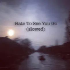 Hate To See You Go (slowed) - Single by The Lonesome Folksome album reviews, ratings, credits