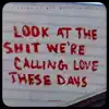Look At the Shit We're Calling Love These Days - Single album lyrics, reviews, download