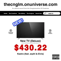 New TV (feat. Elvis & ANAHI) [Deluxe Version] Song Lyrics