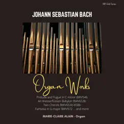 Johann Sebastian Bach - Organ Works by Marie-Claire Alain album reviews, ratings, credits