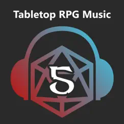 Tabletop RPG Music: Volume 5 by Tabletop Rpg Music album reviews, ratings, credits