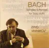 J.S. Bach: Sonatas & Partitas for Solo Violin album lyrics, reviews, download