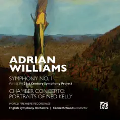 Adrian Williams: Orchestral Works by English Symphony Orchestra & Kenneth Woods album reviews, ratings, credits