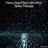 Heavy Night Rain with Wind - Sleep Therapy album lyrics, reviews, download