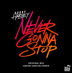 Never Gonna Stop (Junior Sanchez Remix) Song Lyrics