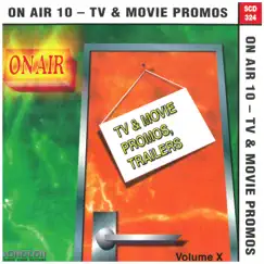 On Air, Vol. 10: TV & Movie Promos by Chris Hajian & Rich Samalin album reviews, ratings, credits