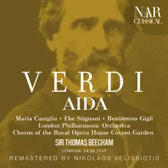 Aida, IGV 1, Act I: Sì: corre voce che l'Etiope ardisca (Ramfis, Radamès) Song Lyrics
