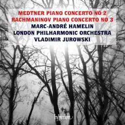 Medtner & Rachmaninoff: Piano Concertos by Marc-André Hamelin, London Philharmonic Orchestra & Vladimir Jurowski album reviews, ratings, credits