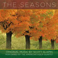 The Seasons: Original Music by Scott Slapin by American Viola Quartet album reviews, ratings, credits