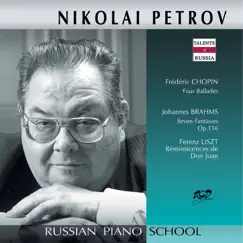 Chopin, Brahms & Liszt: Piano Works by Nikolai Petrov album reviews, ratings, credits