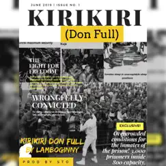 Kirikiri(don Full) - Single by Lamboginny album reviews, ratings, credits