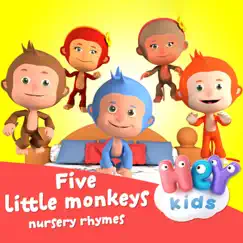 Five Little Monkeys - Single by HeyKids Nursery Rhymes album reviews, ratings, credits
